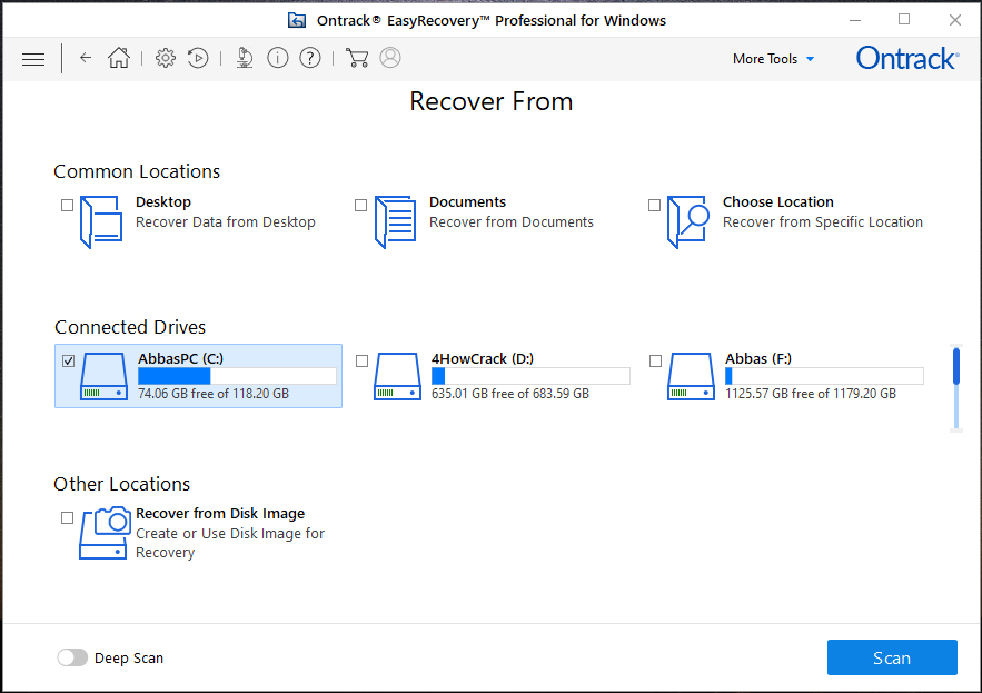 Ontrack EasyRecovery Professional Activation Key