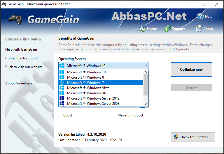 PGWare GameGain Serial Key Free Download PGWare GameGain Serial Key