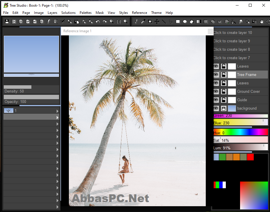 Pixarra TwistedBrush Tree Studio License Key