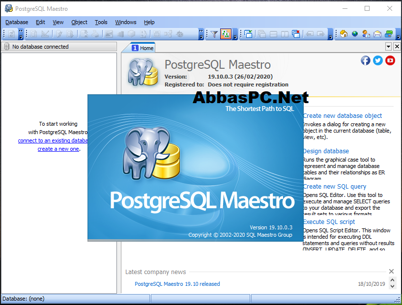 PostgreSQL Maestro License Code