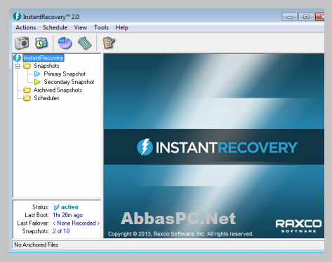 Raxco InstantRecovery Server License Key