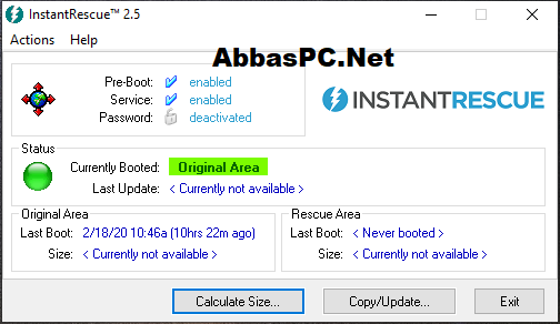 Raxco InstantRescue License Key