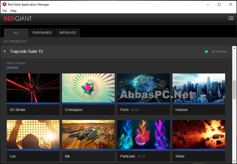 Red Giant Trapcode Suite Serial Number