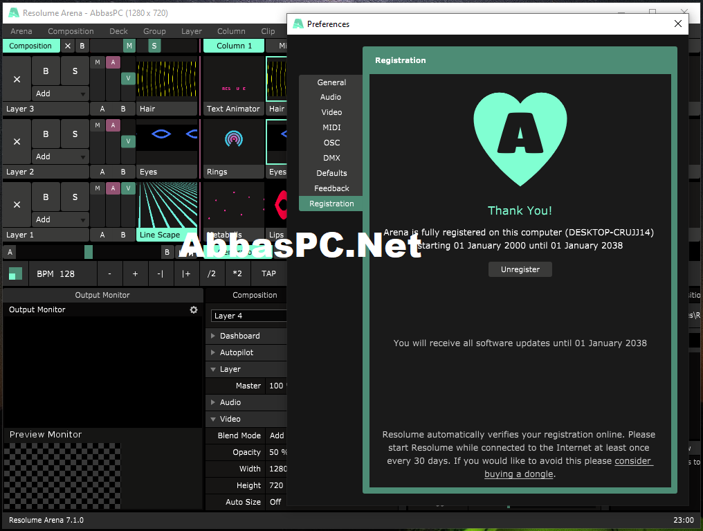 Resolume Arena Serial Number Free Download Resolume Arena Serial Number Free Download