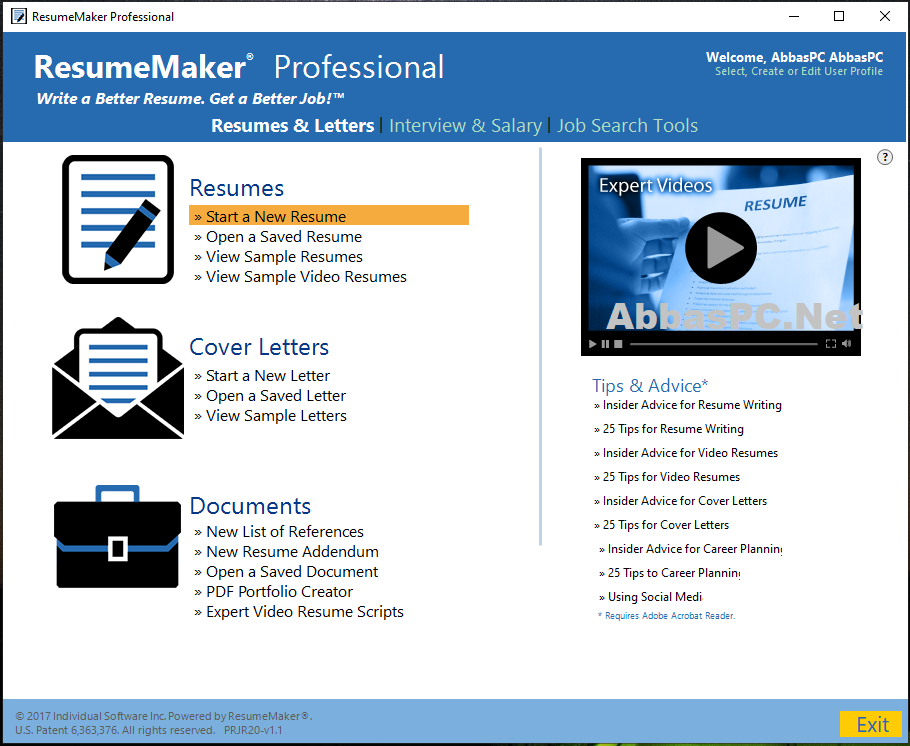 ResumeMaker Professional Deluxe Serial Key