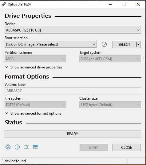 Rufus Full Version Portable Download Rufus Full Version Portable