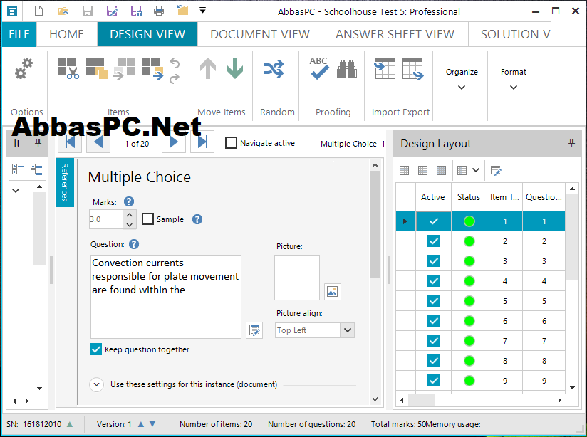 Schoolhouse Test Professional Edition Serial Key
