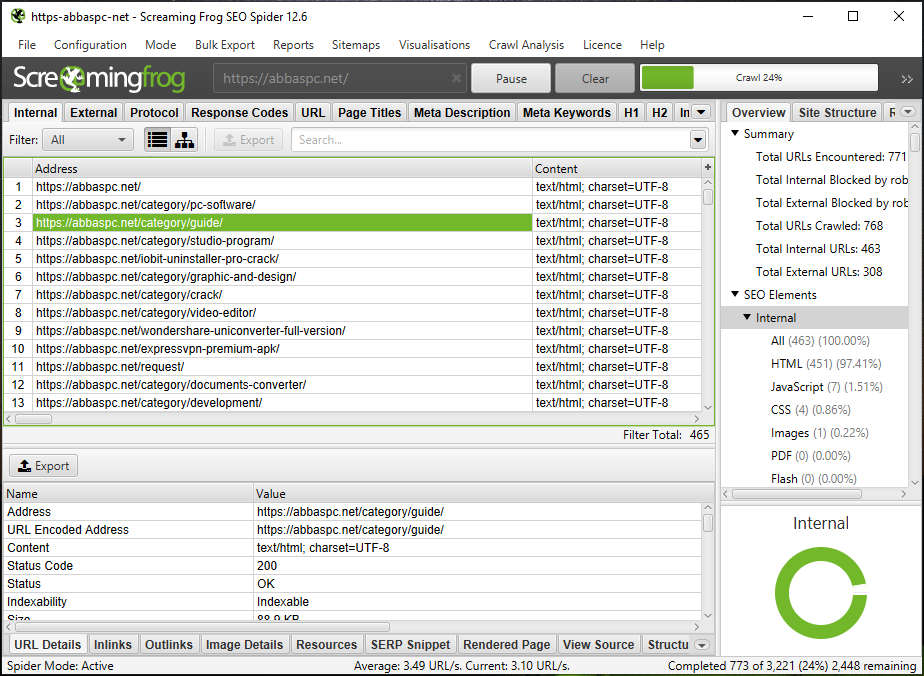 Screaming Frog SEO Spider License Key