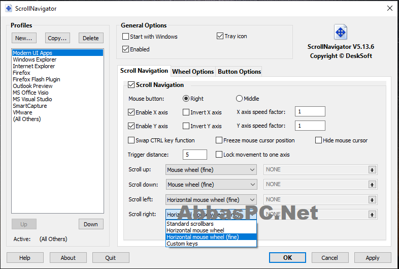 ScrollNavigator License Key