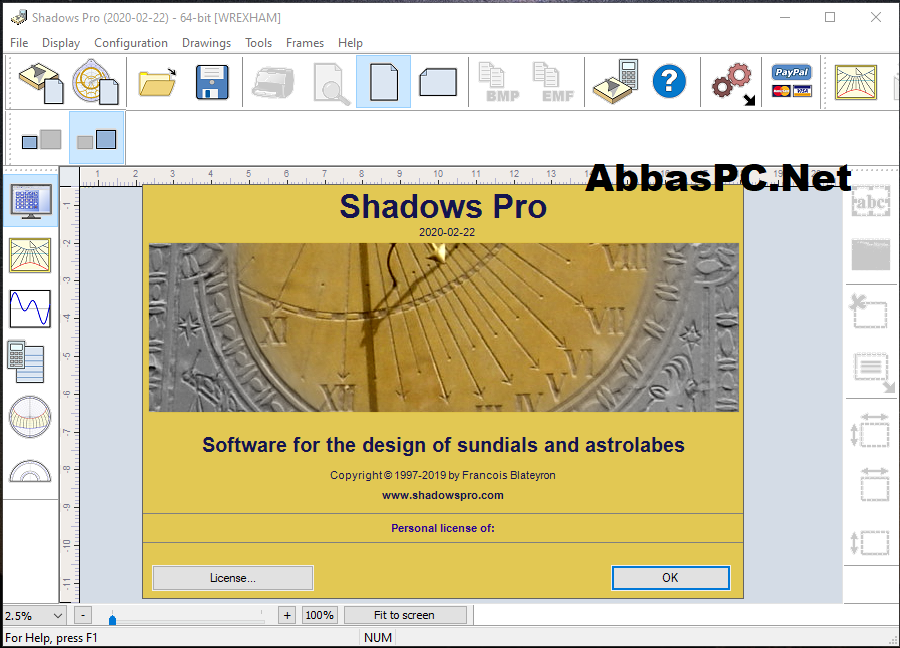 Shadows Pro License Key