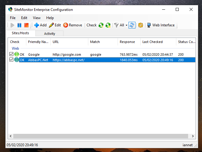 SiteMonitor Enterprise License Key