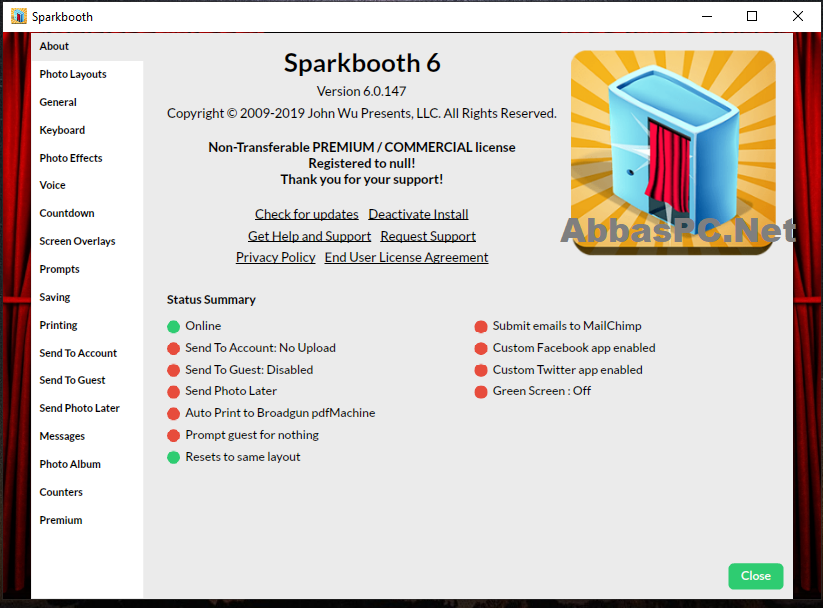 Sparkbooth Premium License Key Download Sparkbooth Premium License Key Download