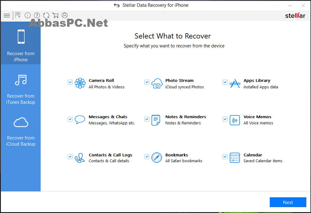 Stellar Data Recovery for iPhone Activation Key Free
