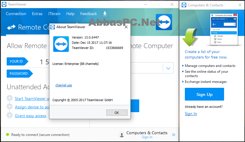 TeamViewer Enterprise License Key Download TeamViewer Enterprise License Key Download
