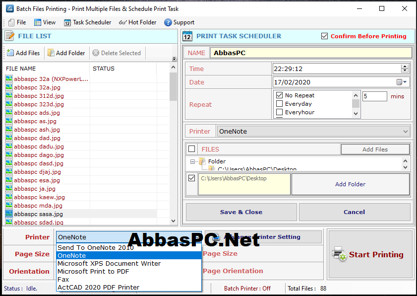 TechnoCom Batch Files Printing Activation Key