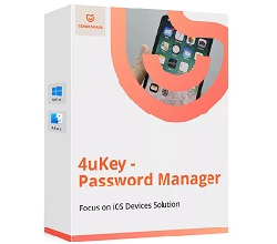 Tenorshare 4uKey Password Manager Crack Free Download Tenorshare 4uKey Password Manager Crack