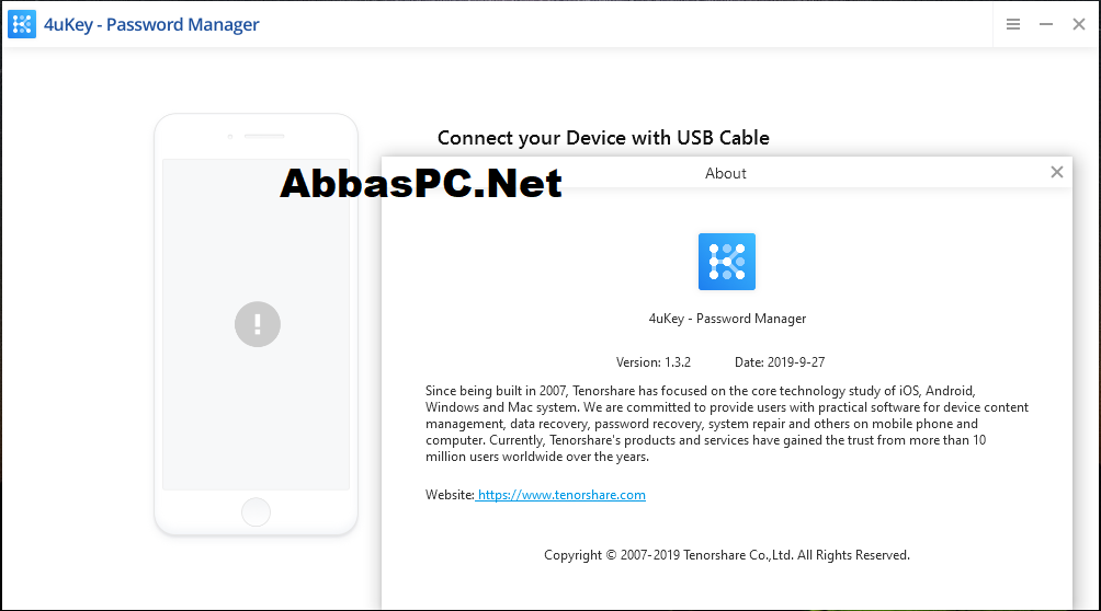 Tenorshare 4uKey Password Manager Registration Code Tenorshare 4uKey Password Manager Registration Code