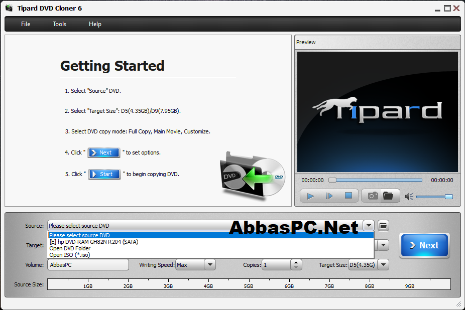 Tipard DVD Cloner Registration Code Tipard DVD Cloner Registration Code