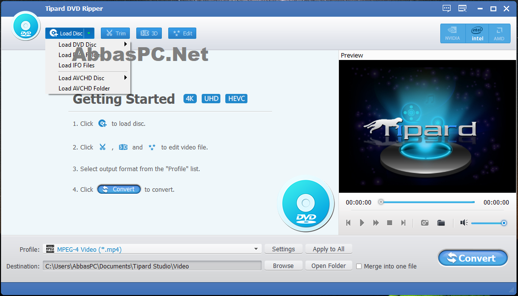 Tipard DVD Ripper Registration Code
