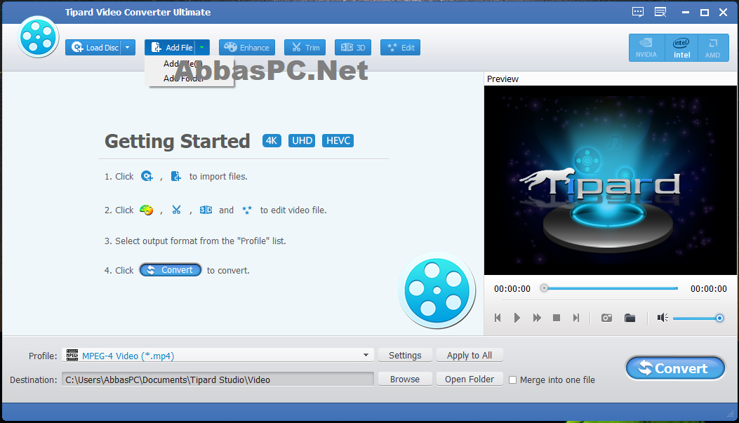 Tipard Video Converter Ultimate Registration Code