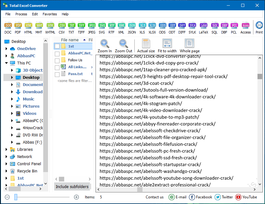 Total Excel Converter Registration Code Total Excel Converter Registration Code