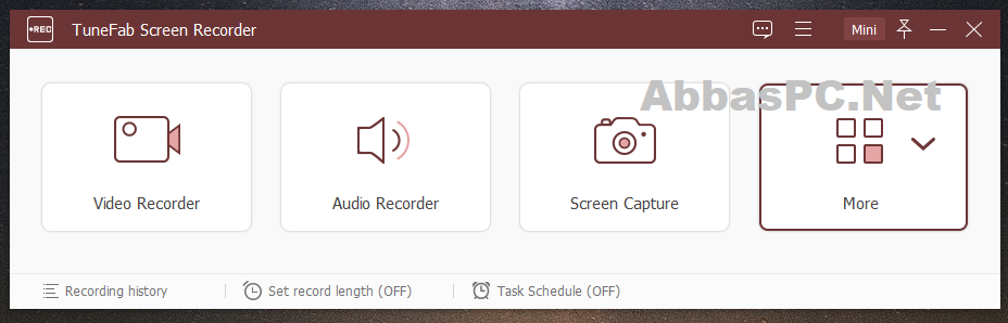 TuneFab Screen Recorder Registration Code