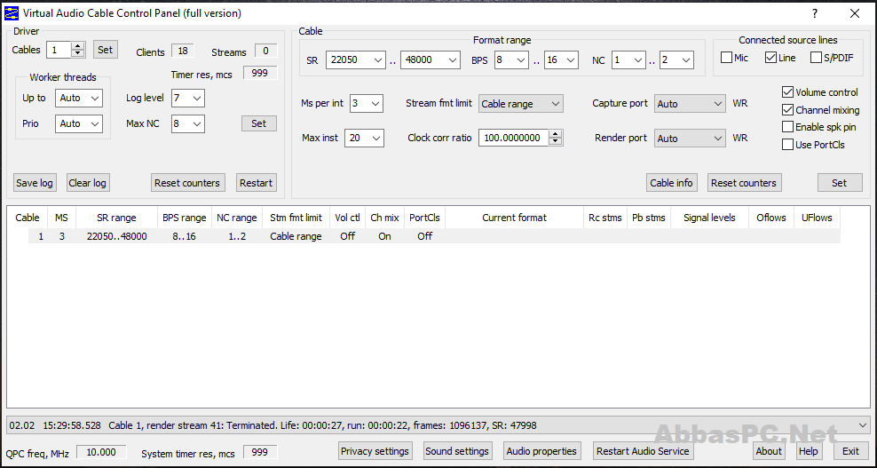 Virtual Audio Cable Full Version