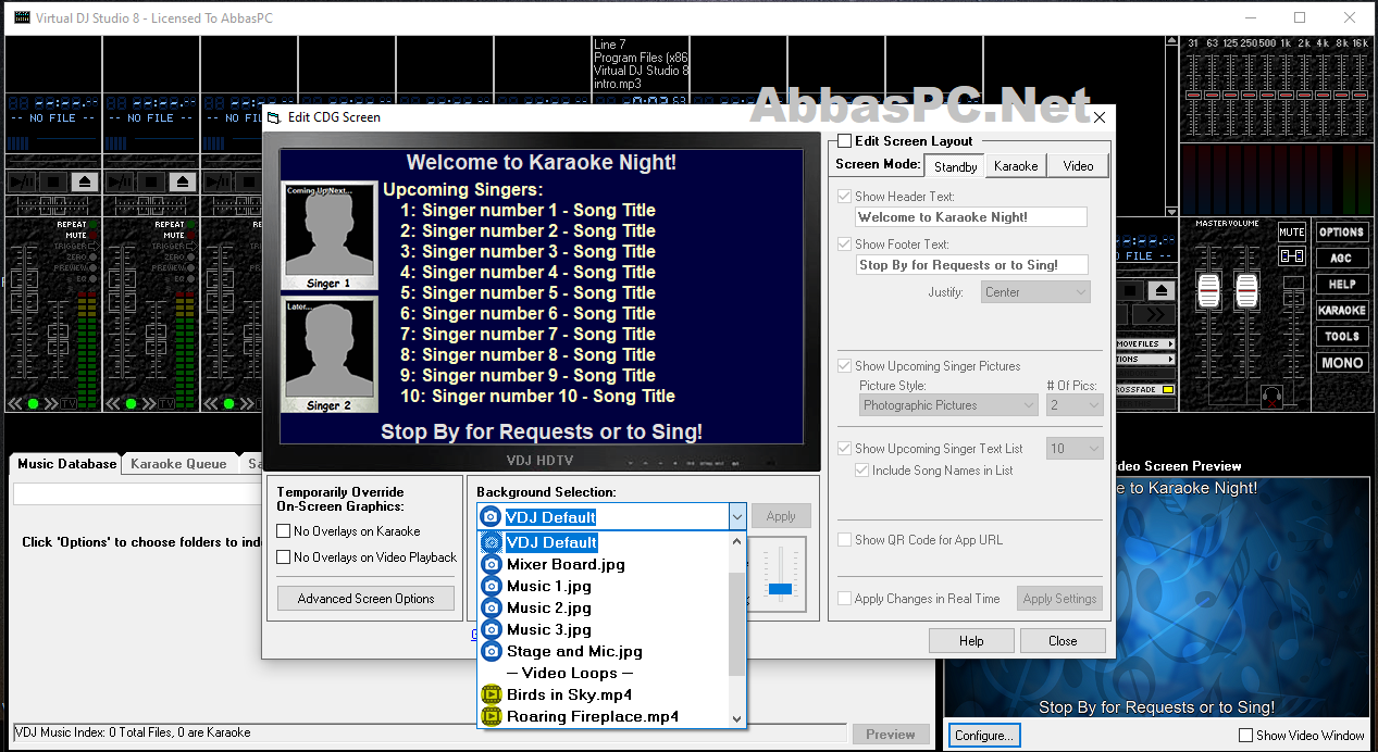 Virtual DJ Studio License Key Free Download Virtual DJ Studio License Key Free Download