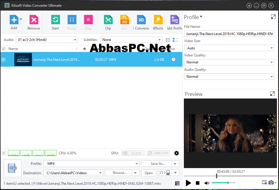 Xilisoft Video Converter Ultimate License Code
