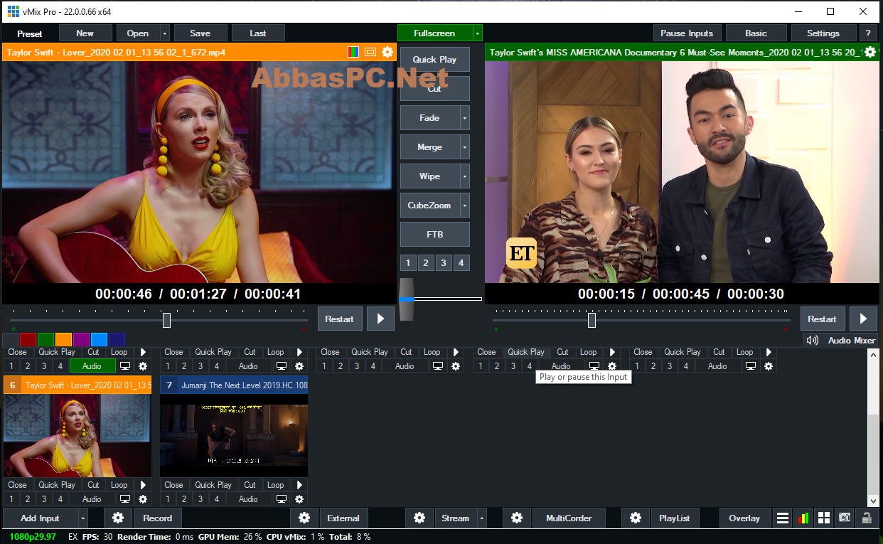 vMix Pro Registration Key Free Download vMix Pro Registration Key Free Download