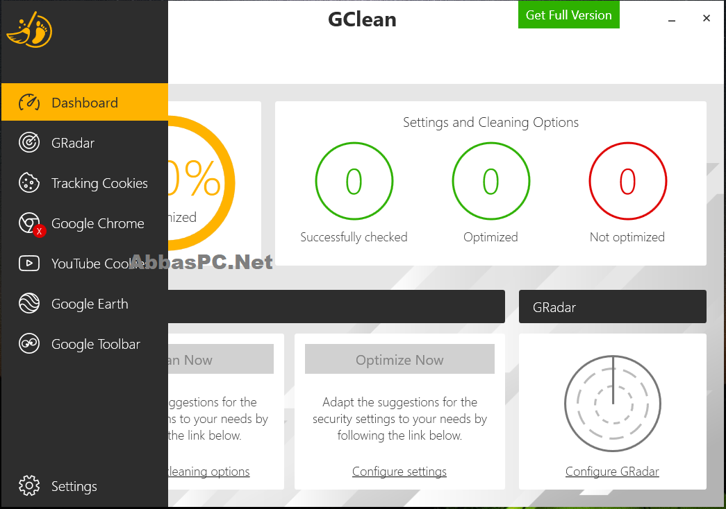 Abelssoft GClean Full Version Abelssoft GClean Full Version