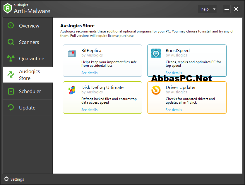 Auslogics Anti-Malware License Key Auslogics Anti-Malware License Key