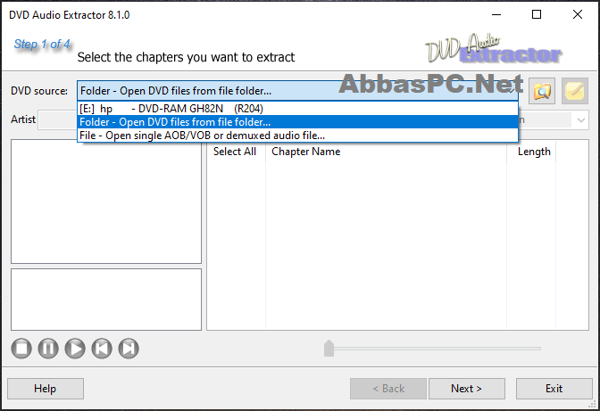 DVD Audio Extractor License Key