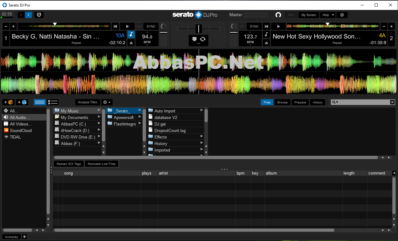 Serato DJ Pro License Key Free Download Serato DJ Pro License Key Free Download