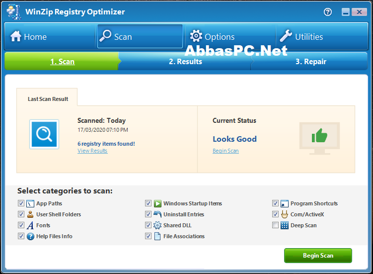WinZip Registry Optimizer License Code