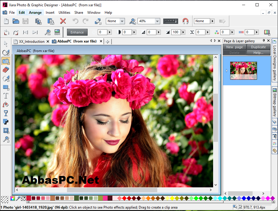 Xara Photo & Graphic Designer Serial Number