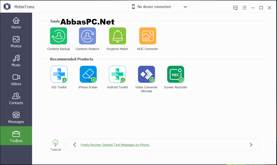 Apeaksoft MobieTrans License Key