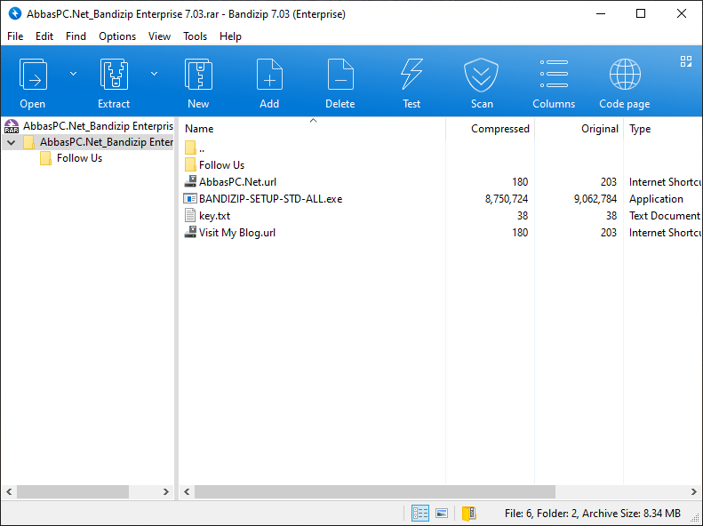 Bandizip Enterprise Product Key Bandizip Enterprise Product Key