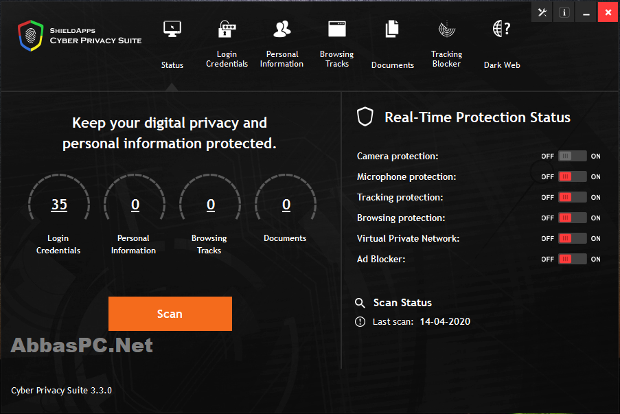 Cyber Privacy Suite License Key