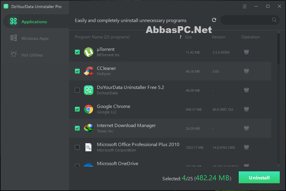 DoYourData Uninstaller Pro License Key