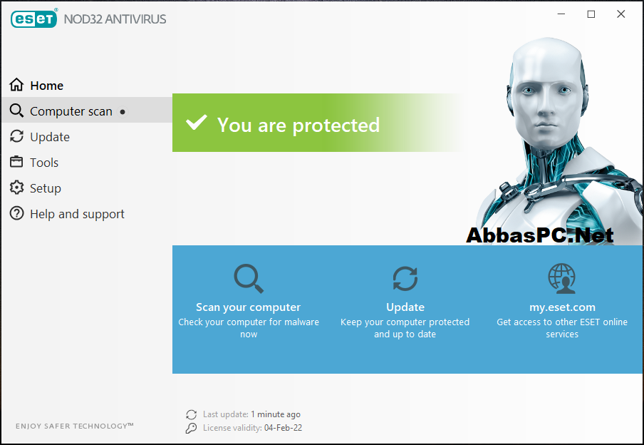ESET NOD32 Antivirus License Key Free Download ESET NOD32 Antivirus License Key Free Download