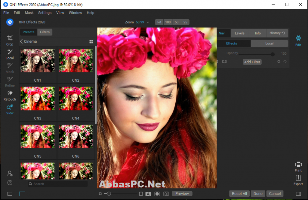 ON1 Effects License Key Free Download Full