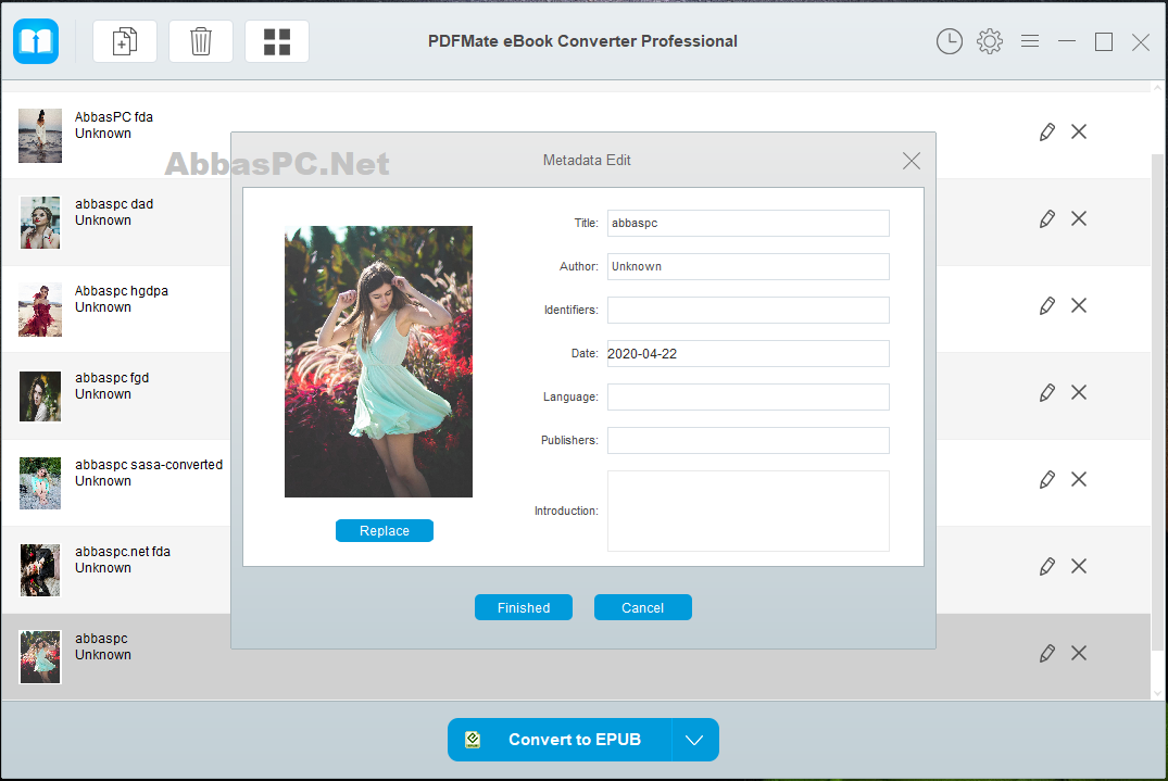 PDFMate eBook Converter Professional Registration Code