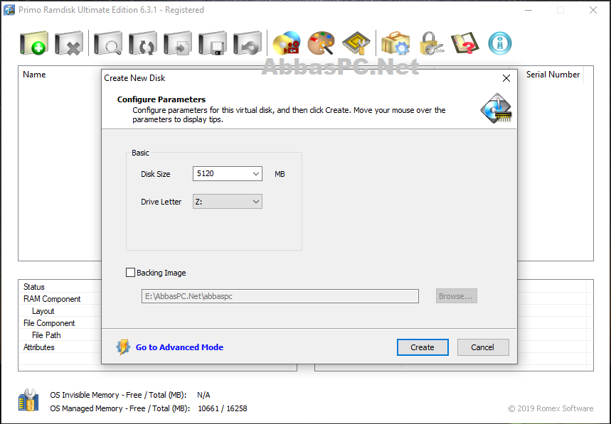 Primo Ramdisk Ultimate Edition Activation Code