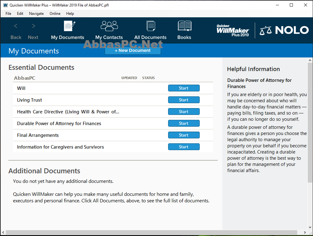 Quicken WillMaker Plus License Key