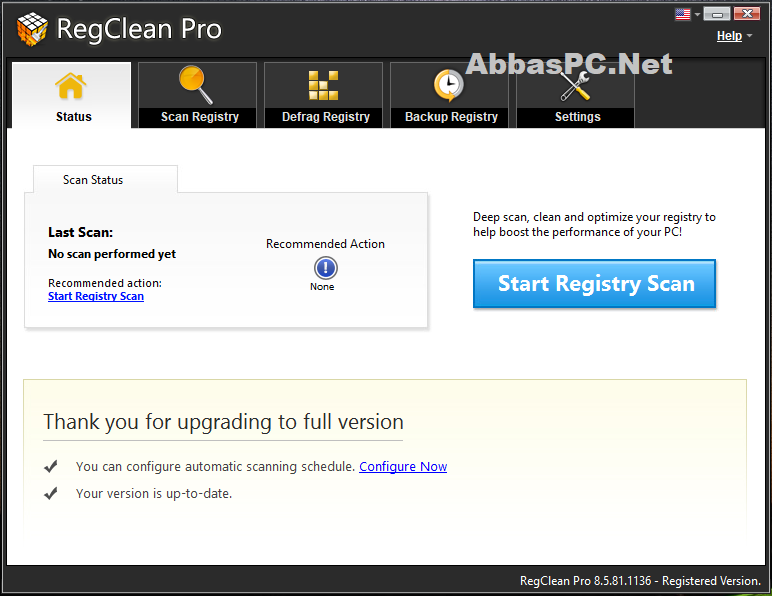 RegClean Pro License Key