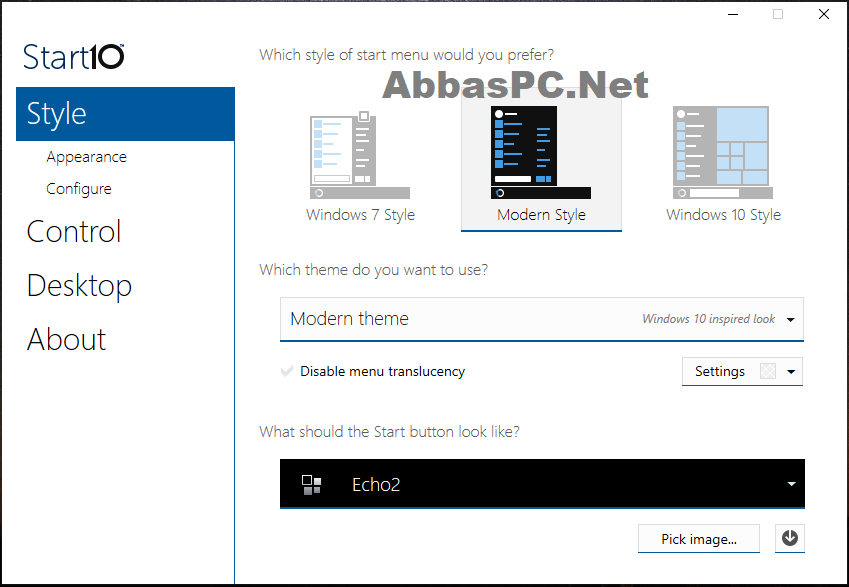 Stardock Start10 License Key
