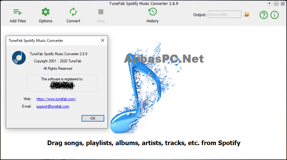 TuneFab Spotify Music Converter Activation Code TuneFab Spotify Music Converter Activation Code