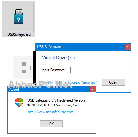 USB Safeguard License Key