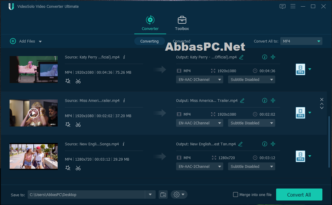 VideoSolo Video Converter Ultimate Registration Code